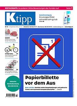 K-Tipp Cover