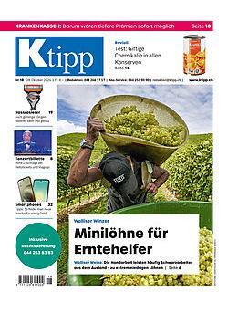 K-Tipp Cover