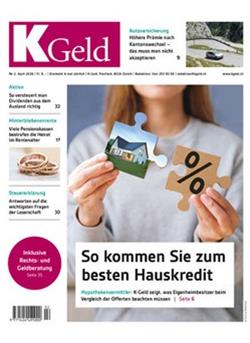 K-Geld Cover