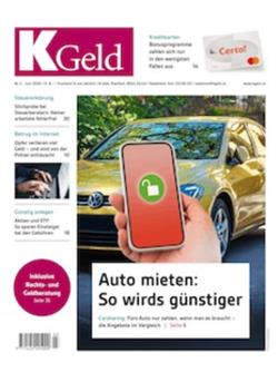 K-Geld Cover