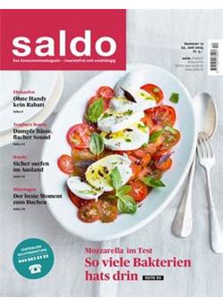 Saldo (CH) Cover