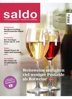 Saldo (CH) Cover