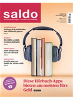 Saldo (CH) Cover