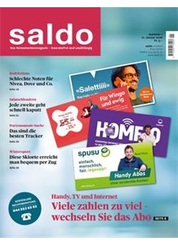 Saldo (CH) Cover