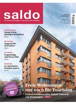 Saldo (CH) Cover