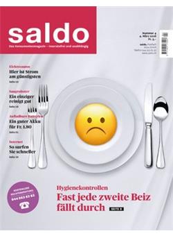 Saldo (CH) Cover