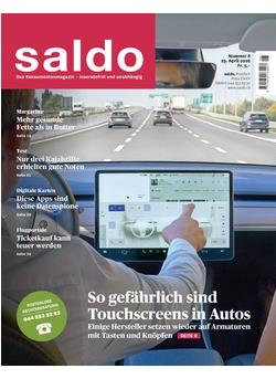Saldo (CH) Cover