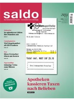 Saldo (CH) Cover