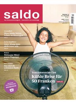Saldo (CH) Cover
