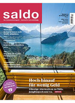 Saldo (CH) Cover