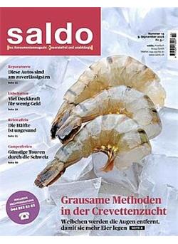 Saldo (CH) Cover