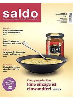Saldo (CH) Cover