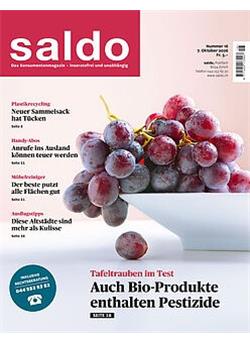Saldo (CH) Cover