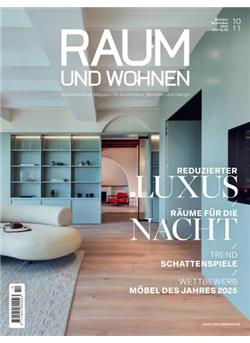 RAUM UND WOHNEN CH Cover