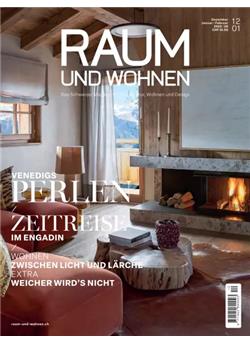 RAUM UND WOHNEN CH Cover