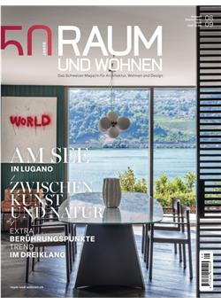 RAUM UND WOHNEN CH Cover