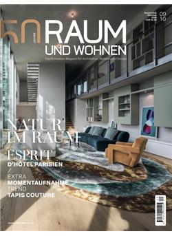 RAUM UND WOHNEN CH Cover