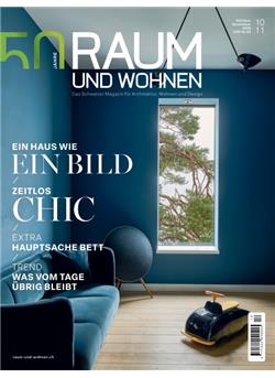 RAUM UND WOHNEN CH Cover