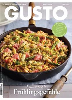 GUSTO Cover