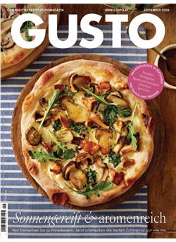 GUSTO  Cover