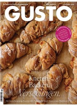 GUSTO Cover