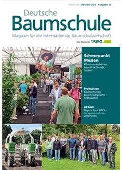 Deutsche Baumschule mit TASPO 360° Cover