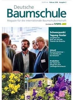 Deutsche Baumschule mit TASPO 360 Cover