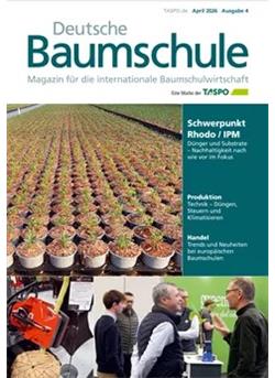 Deutsche Baumschule mit TASPO 360 Cover