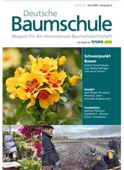 Deutsche Baumschule mit TASPO 360° Cover