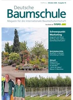 Deutsche Baumschule mit TASPO 360° Cover