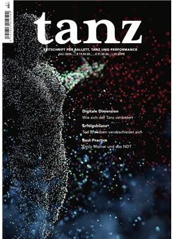 Tanz E-Paper Cover