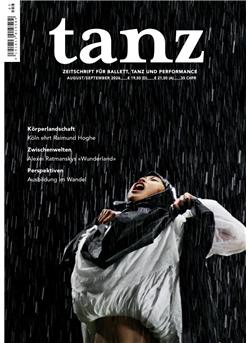 Tanz E-Paper Cover