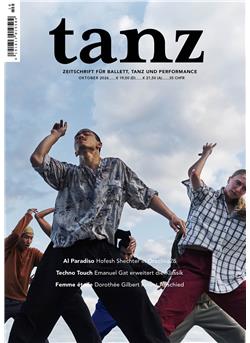 Tanz E-Paper Cover