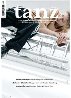 Tanz E-Paper Cover
