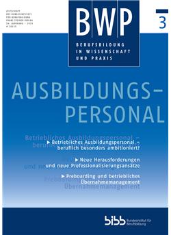 Berufsbildung BWP Cover