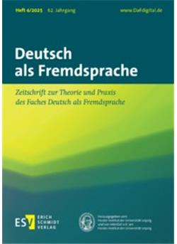Deutsch als Fremdsprache Cover