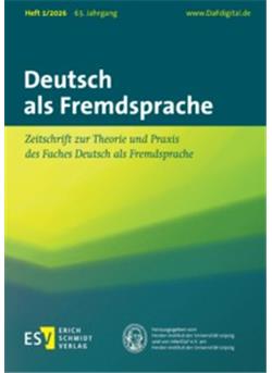 Deutsch als Fremdsprache Cover