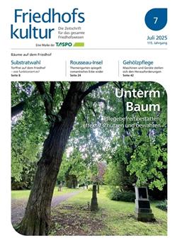 Friedhofskultur mit TASPO 360° Cover