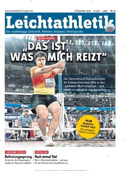 Leichtathletik Cover