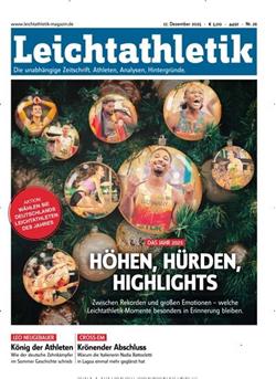 Leichtathletik Cover
