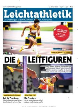 Leichtathletik Cover