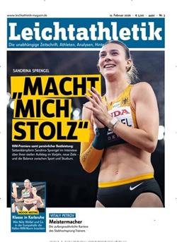 Leichtathletik Cover