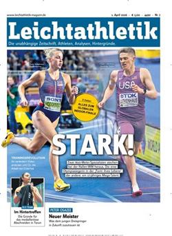 Leichtathletik Cover