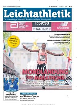 Leichtathletik Cover
