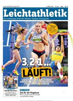 Leichtathletik Cover