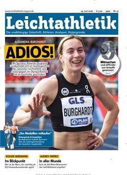 Leichtathletik Cover