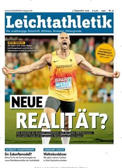 Leichtathletik Cover