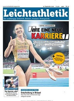 Leichtathletik Cover