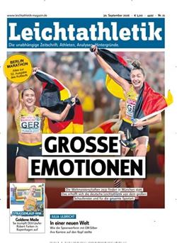 Leichtathletik Cover