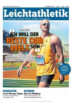 Leichtathletik Cover